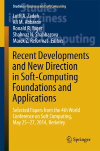 Book Cover for Recent Developments and New Direction in Soft-Computing Foundations and Applications by WCSC Conference  Soft computing