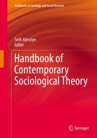 Book Cover for Handbook of Contemporary Sociological Theory by Seth Abrutyn