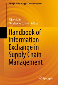 Book Cover for Handbook of Information Exchange in Supply Chain Management by Albert Y Ha, Christopher S Tang
