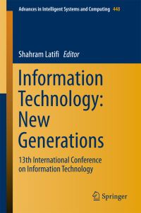 Book Cover for Information Technology - New Generations by International Conference on Information Technology New Generations