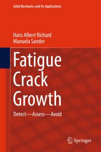 Book Cover for Fatigue Crack Growth by Hans Albert Richard, Manuela Sander