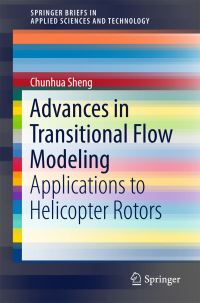 Book Cover for Advances in Transitional Flow Modeling by Chunhua Sheng