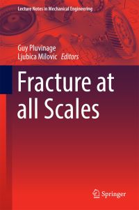 Book Cover for Fracture at All Scales by Guy Pluvinage, Ljubica Milovic