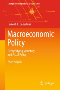 Book Cover for Macroeconomic Policy by Farrokh K Langdana