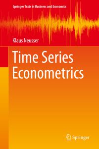 Book Cover for Time Series Econometrics by Klaus Neusser