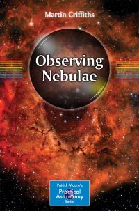 Book Cover for Observing Nebulae by Martin Griffiths