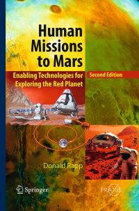 Book Cover for Human Missions to Mars Astronautical Engineering by Donald Rapp