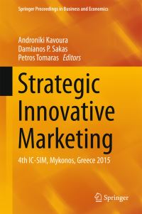 Book Cover for Strategic Innovative Marketing by Androniki Kavoura, Damianos P Sakas, Petros Tomaras