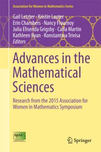 Book Cover for Advances in the Mathematical Sciences by Gail Letzter