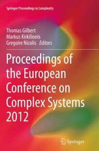 Book Cover for Proceedings of the European Conference on Complex Systems 2012 by European Conference on Complex Systems