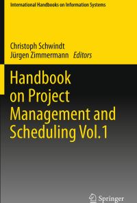 Book Cover for Handbook on Project Management and Scheduling Vol.1 by Christoph Schwindt, Jürgen Zimmermann
