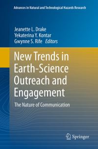 Book Cover for New Trends in Earth-Science Outreach and Engagement by Jeanette L Drake, Yekaterina Y Kontar, Gwynne S Rife