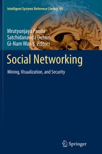 Book Cover for Social Networking by Mrutyunjaya Panda, Satchidananda Dehuri, GiNam Wang