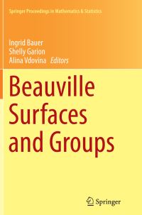 Book Cover for Beauville Surfaces and Groups by Ingrid Bauer, Shelly Garion, Alina Vdovina