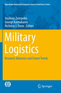 Book Cover for Military Logistics by Vasileios Zeimpekis, George Kaimakamis, Nicholas J Daras