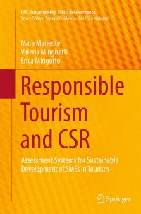 Book Cover for Responsible Tourism and CSR by Mara Manente, Valeria Minghetti, Erica Mingotto