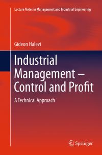 Book Cover for Industrial Management- Control and Profit by Gideon Halevi