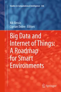 Book Cover for Big Data and Internet of Things by Nik Bessis, Ciprian Dobre