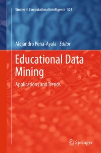 Book Cover for Educational Data Mining by Alejandro PeñaAyala