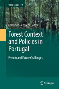Book Cover for Forest Context and Policies in Portugal by Fernando Reboredo