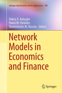 Book Cover for Network Models in Economics and Finance by Valery A Kalyagin, Panos M Pardalos, Themistocles M Rassias