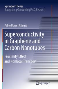 Book Cover for Superconductivity in Graphene and Carbon Nanotubes by Pablo Burset Atienza