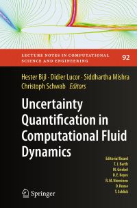 Book Cover for Uncertainty Quantification in Computational Fluid Dynamics by Hester Bijl, Didier Lucor, Siddhartha Mishra, Ch Schwab