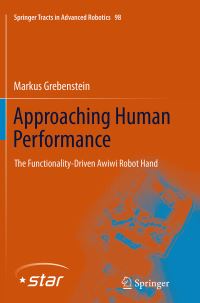 Book Cover for Approaching Human Performance by Markus Grebenstein