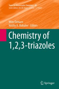 Book Cover for Chemistry of 1,2,3-Triazoles by Vasiliy A Bakulev, W Dehaen