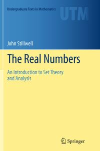 Book Cover for The Real Numbers by John Stillwell