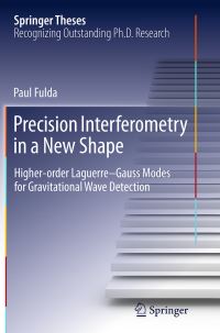 Book Cover for Precision Interferometry in a New Shape by Paul Fulda