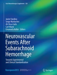 Book Cover for Neurovascular Events After Subarachnoid Hemorrhage by Javier Fandino, Serge Marbacher, Ali-Reza Fathi, Carl Muroi, Emanuela Keller