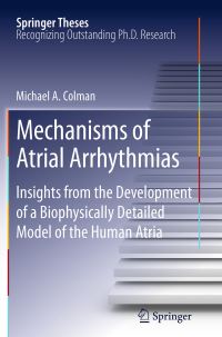 Book Cover for Mechanisms of Atrial Arrhythmias by Michael A Colman