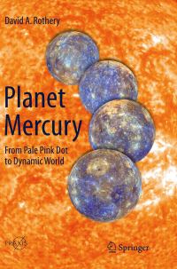 Book Cover for Planet Mercury by David A Rothery