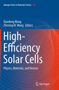 Book Cover for High-Efficiency Solar Cells by Xiaodong Wang, Zhiming M Wang