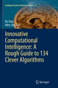 Book Cover for Innovative Computational Intelligence by Bo Xing, WenJing Gao