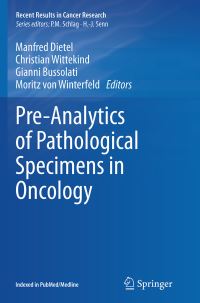 Book Cover for Pre-Analytics of Pathological Specimens in Oncology by Manfred Dietel, Christian Wittekind, Gianni Bussolati, Moritz Winterfeld
