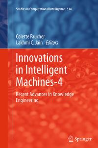 Book Cover for Innovations in Intelligent Machines-4 by Colette Faucher, Lakhmi C Jain
