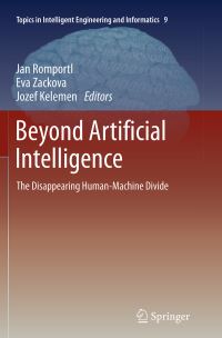 Book Cover for Beyond Artificial Intelligence by Beyond AI Artificial Dreams Conference