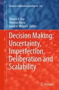 Book Cover for Decision Making by Tatiana V Guy, Miroslav Kárný, David H Wolpert