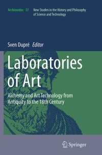 Book Cover for Laboratories of Art by Sven Dupré