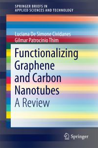 Book Cover for Functionalizing Graphene and Carbon Nanotubes by Filipe Vargas Ferreira