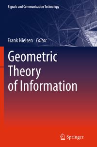 Book Cover for Geometric Theory of Information by Frank Nielsen
