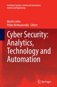 Book Cover for Cyber Security by Martti Lehto, P Neittaanmäki