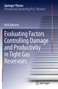 Book Cover for Evaluating Factors Controlling Damage and Productivity in Tight Gas Reservoirs by Nick Bahrami