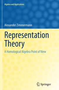 Book Cover for Representation Theory by Alexander Zimmermann