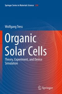 Book Cover for Organic Solar Cells by Wolfgang Tress