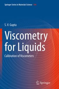 Book Cover for Viscometry for Liquids by S V Gupta