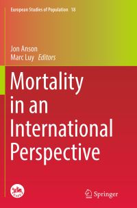 Book Cover for Mortality in an International Perspective by Jon Anson, Marc Luy