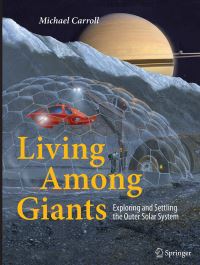 Book Cover for Living Among Giants by Michael Carroll